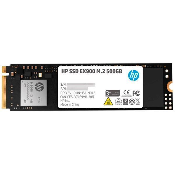 Imagen de Disco Solido Ssd Hp EX 900 512gb M.2 2280 Pcie Nvme