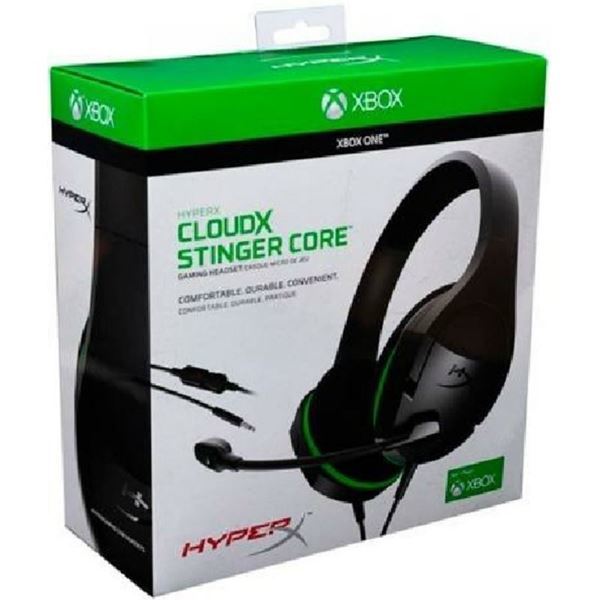 Imagen de HyperX Cloud Stinger Core XBOX HX-HSCSCX-BK