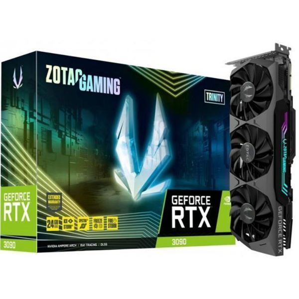Imagen de Zotac GAMING GeForce RTX 3090 Trinity 24GB GDDR6X