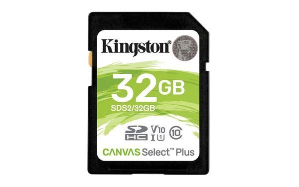 Imagen de Memoria SD Kingston 32gb Canvas