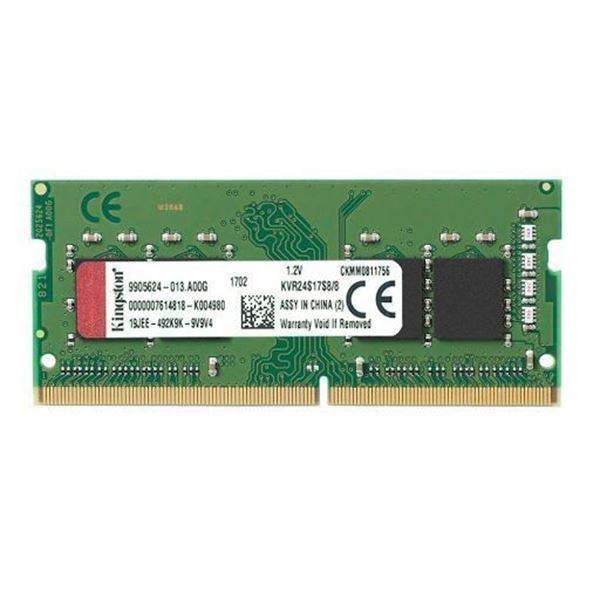 Imagen de Kingston 8gb DDR 4 Sodimm PC 2400 KVR24S17S8/8
