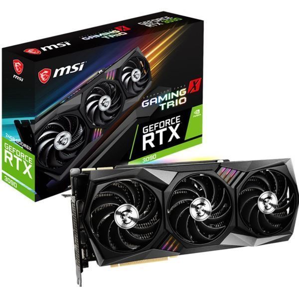 Imagen de MSI GeForce RTX 3090 GAMING X TRIO 24GB GDDR6X