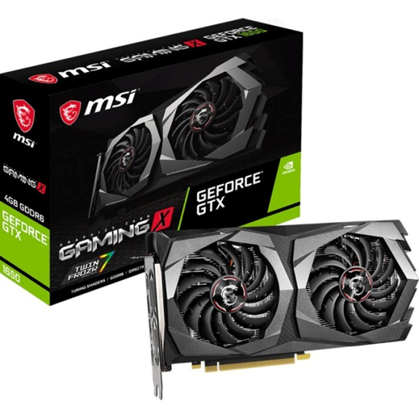 Imagen de MSI GeForce GTX 1650 D6 GAMING X 4GB GDDR6