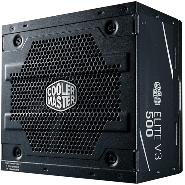 Imagen de Fuente Pc Coolermaster ELITE 500W - V3 Gamer Real 500w