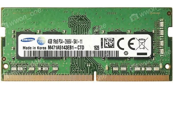 Imagen de Memoria 4gb Ddr4 Sodimm Notebook