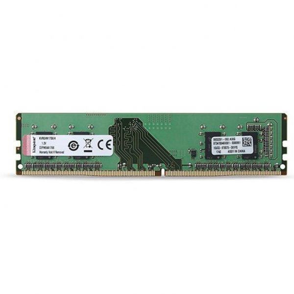 Imagen de Kingston 4gb DDR4 PC 2666 KVR26N19S6/4
