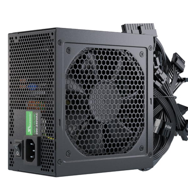 Imagen de Seasonic R-A12-500-A1 Gamer 500w 80 Plus