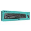 Imagen de Teclado Mouse Logitech Mk 120 Combo Gamer