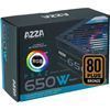 Imagen de AZZA 650w Reales Gamer 80 Plus RGB