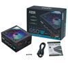 Imagen de AZZA 650w Reales Gamer 80 Plus RGB