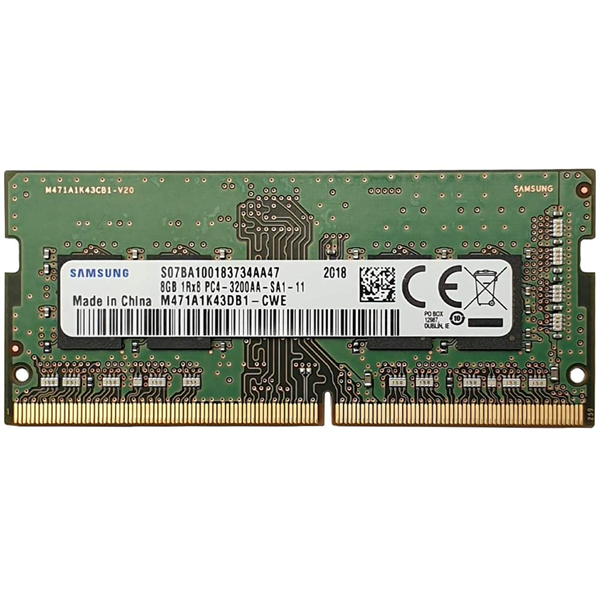 Imagen de Samsung 4gb Ddr4 Sodimm Notebook 3200