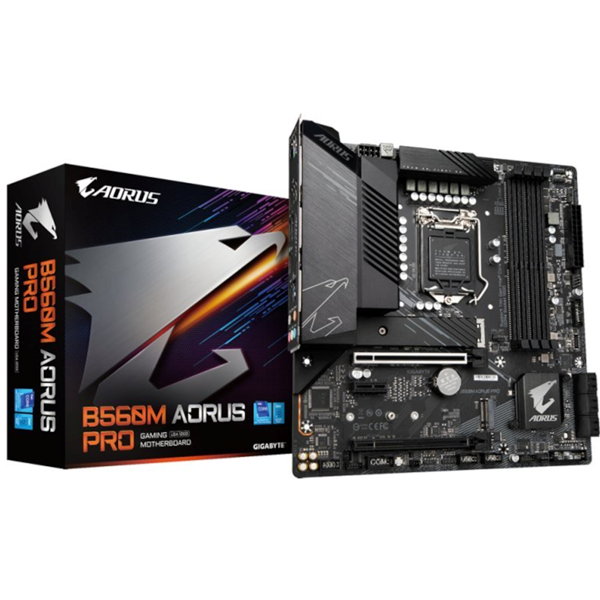 Imagen de Gigabyte B560M AORUS PRO Intel 11 1200