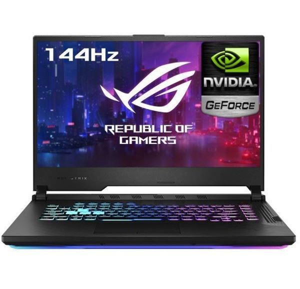 Imagen de Asus i7 10750 15.6 16Gb GTX 1650TI SSD 512