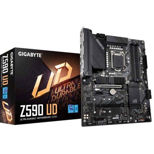 Imagen de Gigabyte Z590 UD Intel 11 1200