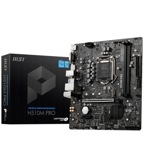 Imagen de MSI H510M-A PRO Intel 11 1200