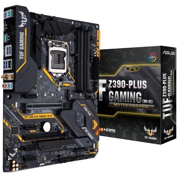 Imagen de Asus TUF Z390-Plus Wifi 9th Intel 1151