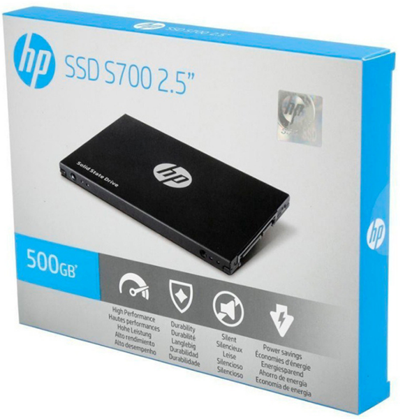 Imagen de HP SSD 500Gb S700 Disco Solido 2DP99AA#ABL
