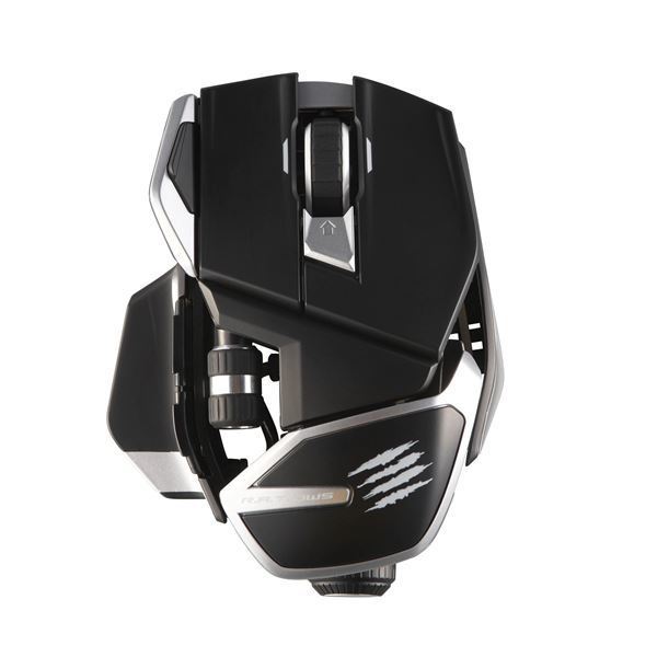Imagen de Mouse Mad Catz R.A.T. DWS MR07DHINBL00