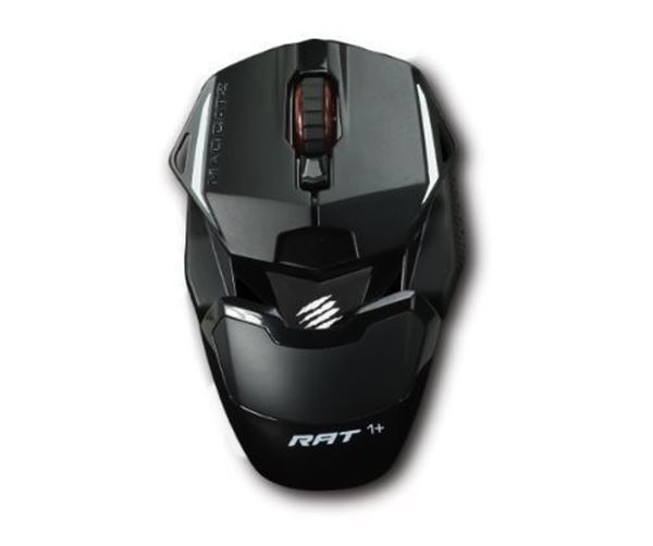 Imagen de Mouse Mad Catz R.A.T. 1+ MR01MCAMBL00