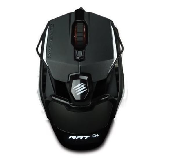 Imagen de Mouse Mad Catz R.A.T. 2+ MR02MCAMBL00