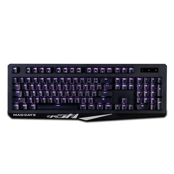 Imagen de Teclado Mad Catz S.T.R.I.K.E 4 Mecanico KS13MMUSBL00