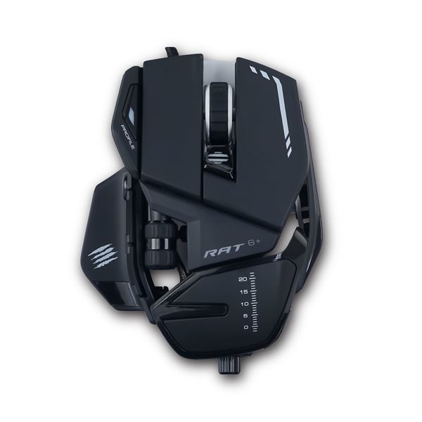 Imagen de Mouse Mad Catz R.A.T. 6+ MR04DCAMBL00