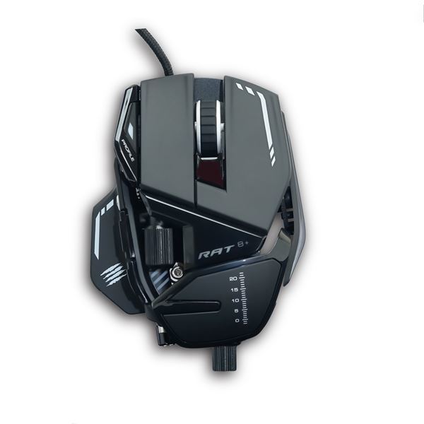 Imagen de Mouse Mad Catz R.A.T. 8+ MR05DCAMBL00