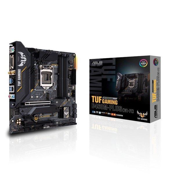 Imagen de ASUS TUF B460M PLUS WI-FI Intel 1200