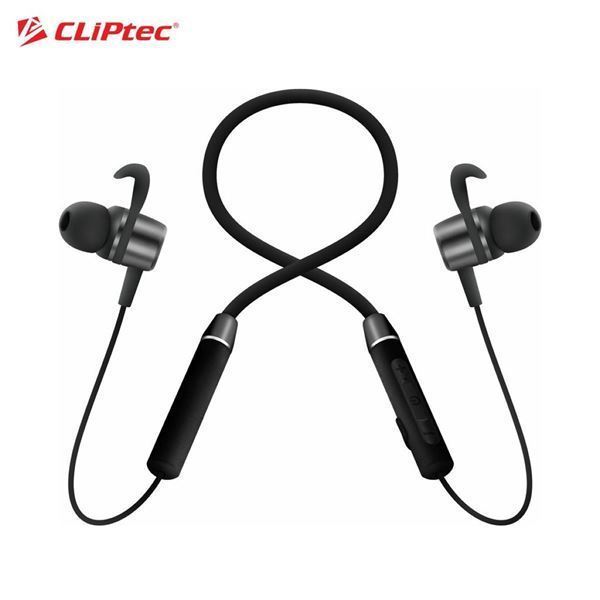 Imagen de Auricular Cliptec 260 Wireless Deportivo Gray