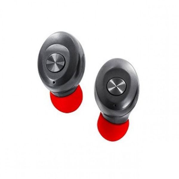 Imagen de Auricular Cliptec 306 Wireless C/caja Cargador Gra