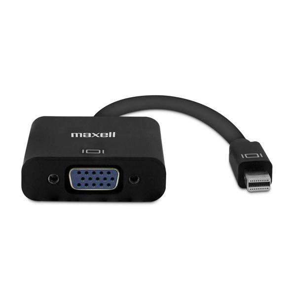 Imagen de Adaptador Maxell Video Mini Display Port A Vga