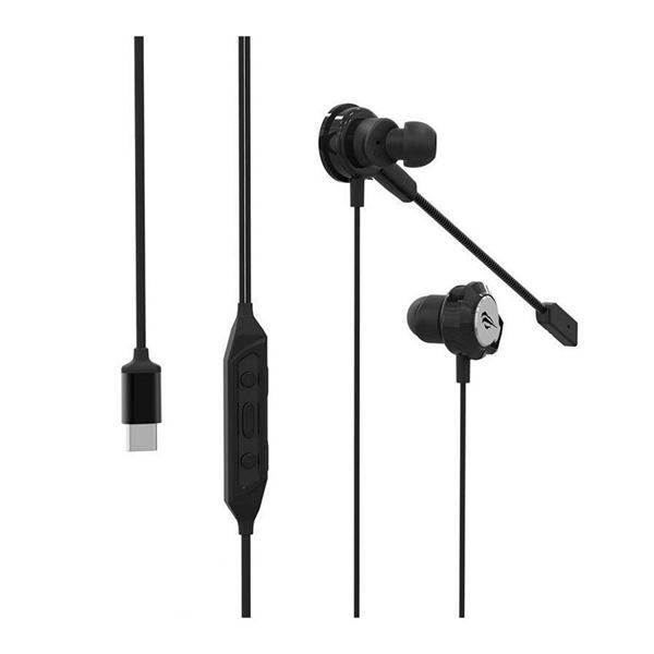 Imagen de Auricular Havit Ge05 Tipo C Black