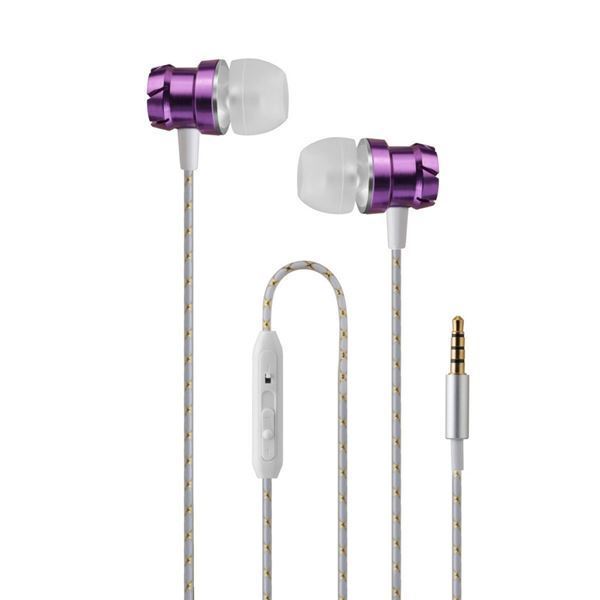 Imagen de Auricular Wesdar R3 Purple + White
