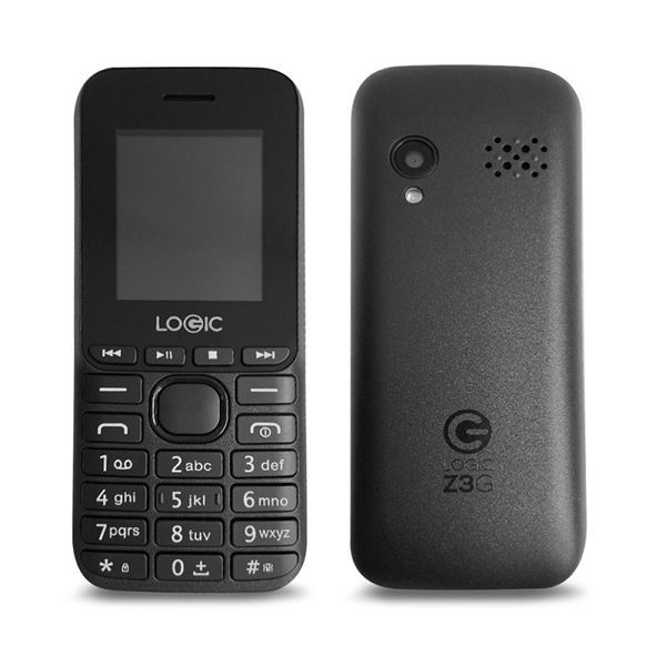 Imagen de Celular Logic Z3g/ds Black