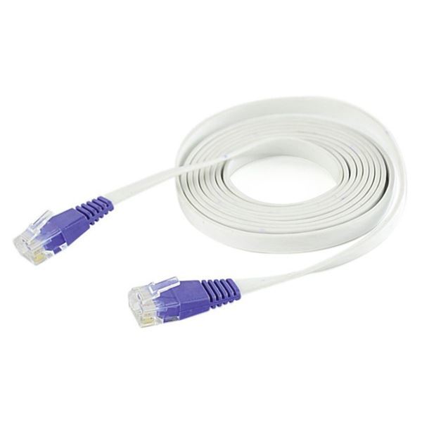Imagen de Cable Patch Cord Cat5e Slim 3.0m Cliptec