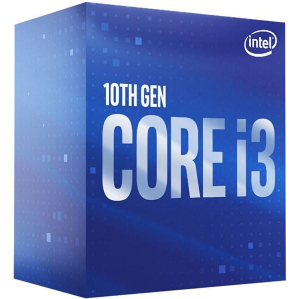 Imagen de Cpu Intel Core I3 10100 S1200 10ma G. Box