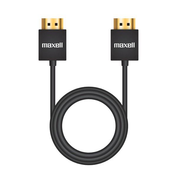 Imagen de Cable Maxell Hdmi 1.4v Slim 3mts