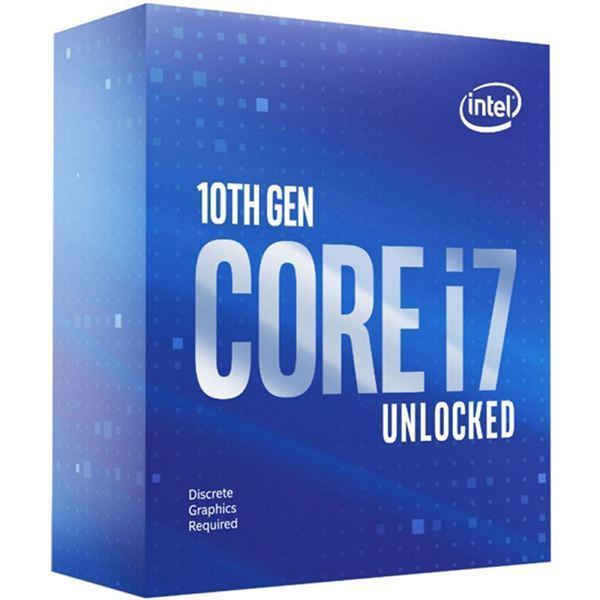 Imagen de Intel Core i7 10700KF 10ma 1200 BX8070110700KF