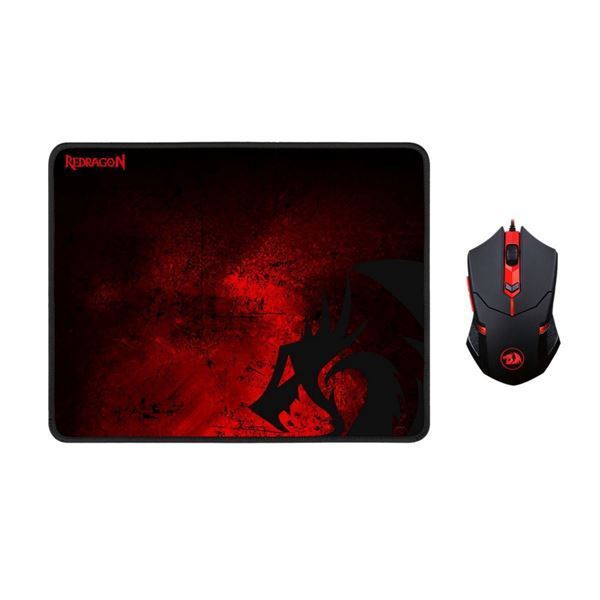 Imagen de Combo Redragon 2 En 1 Mouse + Mp