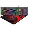 Imagen de Combo Gamer Redragon 3 En 1 S107 Tec Mouse Pad