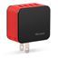 Imagen de Cargador Wesdar 4 Puertos Ac11 Black + Red