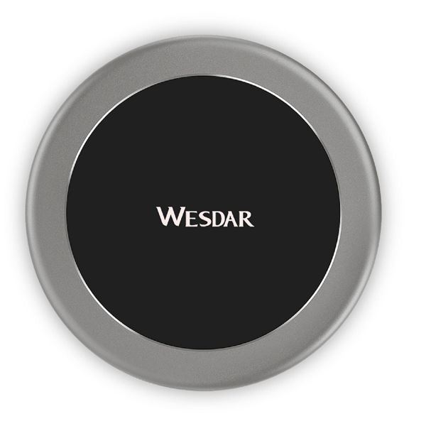 Imagen de Cargador Inalámbrico Wesdar Wx2-2 Black/silver