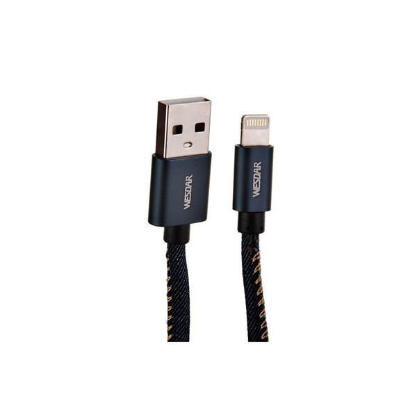 Imagen de Cable Wesdar T1 Spokane Shockers Para Iphone Black