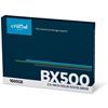 Imagen de Crucial Ssd 1tb Disco Duro Solido Bx500 CT1000BX500SSD1