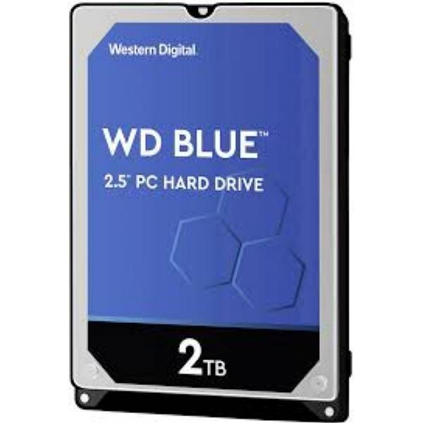 Imagen de Hdd 2.5" Wd Blue R2 2tb 5400 Rpm