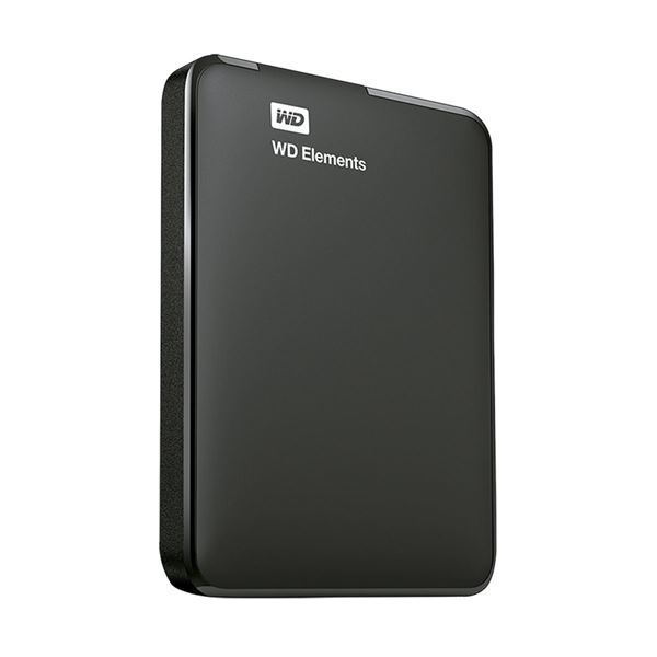 Imagen de Western Digital Disco Duro Externo 2Tb Element USB WDBU6Y0020BBK-WESN