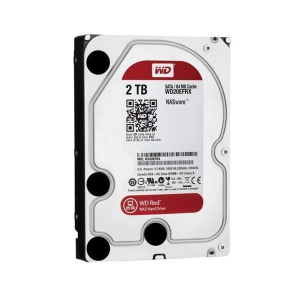 Imagen de Western Digital 2TB Red Disco Duro WD20EFRX