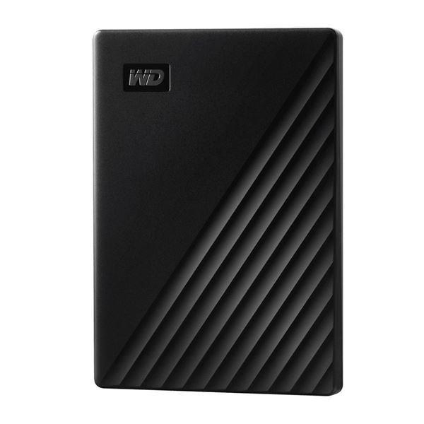 Imagen de Hdd Ext 2.5" Wd Mypassp 1tb Usb3 Negro
