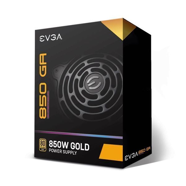 Imagen de EVGA 850w 80 Plus Gold Pcie 6 x 8 Modular 220-GA-0850-X1