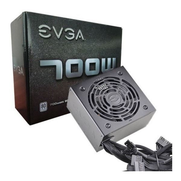 Imagen de Evga 700w 80 plus 100-W1-0700-K1